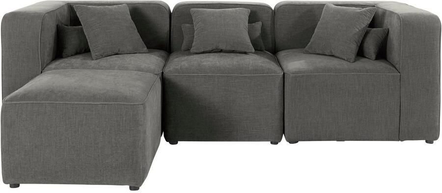 Home affaire 3-zitsbank Sundstrup L-vorm Moduleserie individuele samenstelling - Foto 4