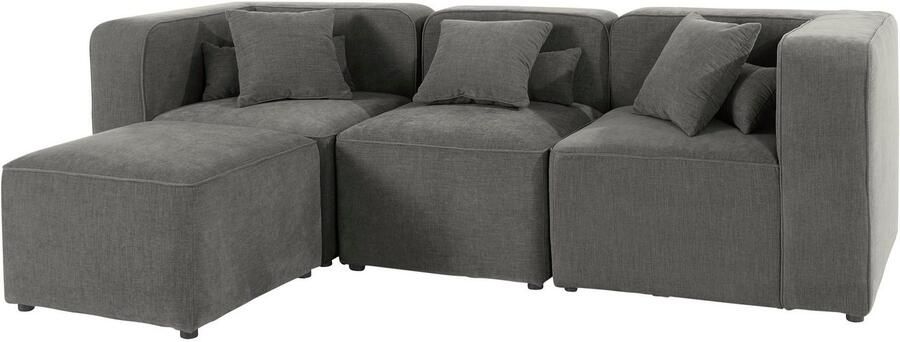 Home affaire 3-zitsbank Sundstrup L-vorm Moduleserie individuele samenstelling - Foto 5