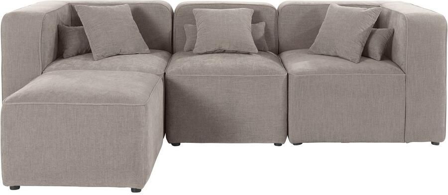 Home affaire 3-zitsbank Sundstrup L-vorm Moduleserie individuele samenstelling - Foto 4