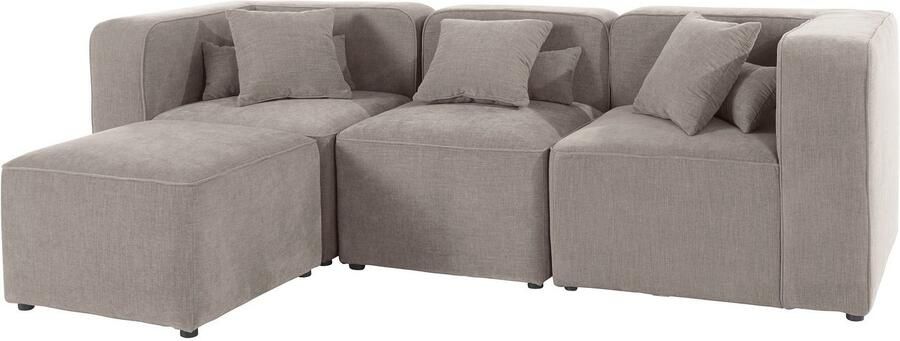 Home affaire 3-zitsbank Sundstrup L-vorm Moduleserie individuele samenstelling - Foto 5