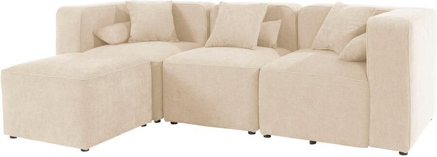 Andas 3-zitsbank Sundstrup L-vorm Moduleserie individuele samenstelling - Foto 6