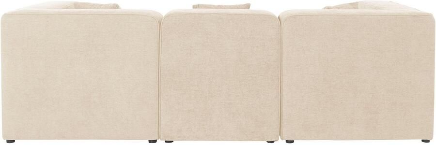 Andas 3-zitsbank Sundstrup L-vorm Moduleserie individuele samenstelling - Foto 7