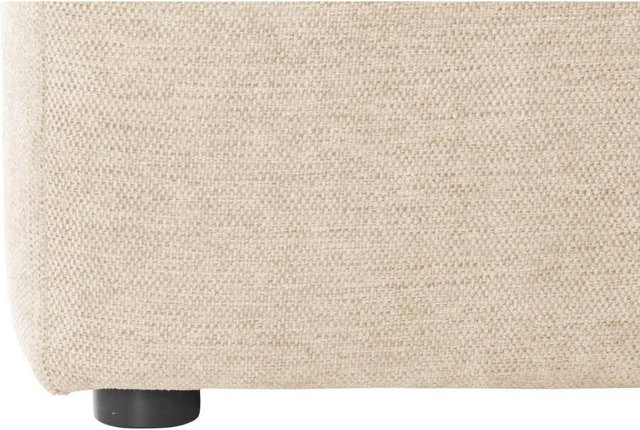 Andas 3-zitsbank Sundstrup L-vorm Moduleserie individuele samenstelling