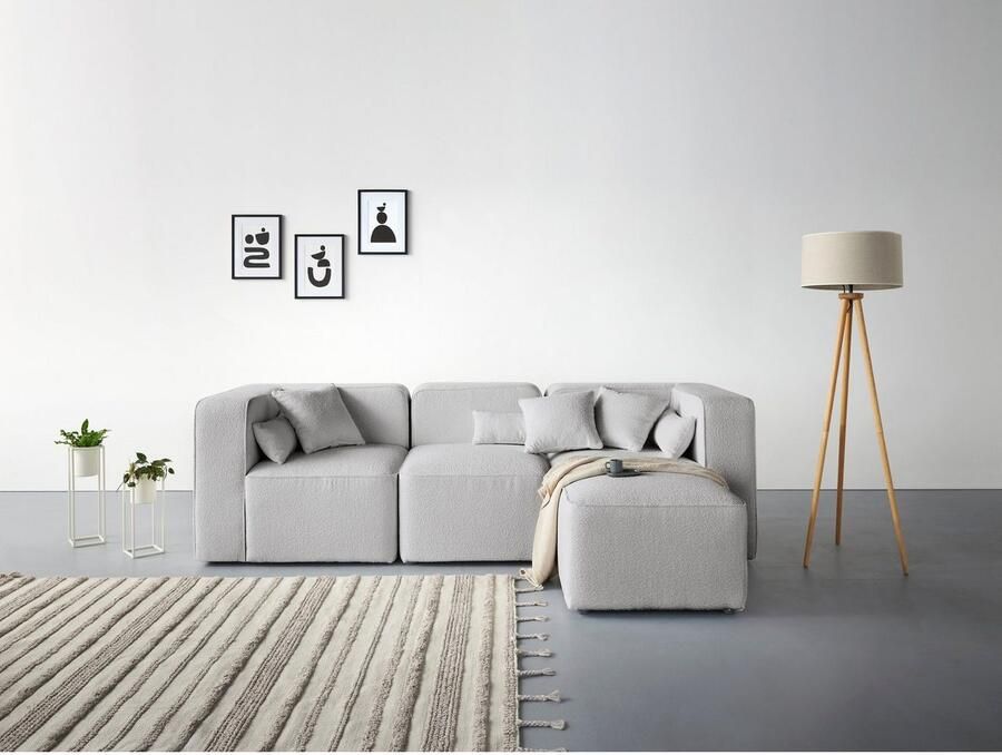 Home affaire 3-zitsbank Sundstrup L-vorm Moduleserie individuele samenstelling - Foto 2