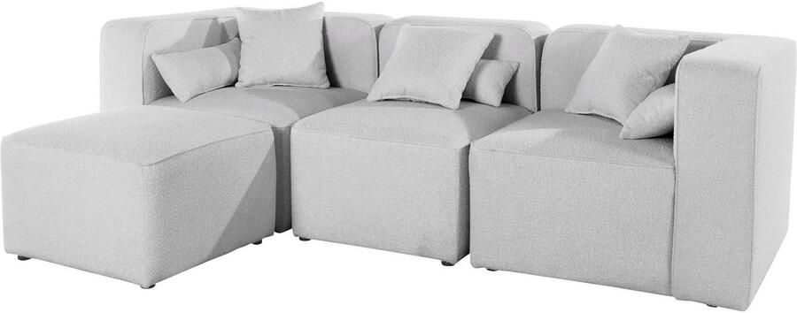 Andas 3-zitsbank Sundstrup L-vorm Moduleserie individuele samenstelling - Foto 6