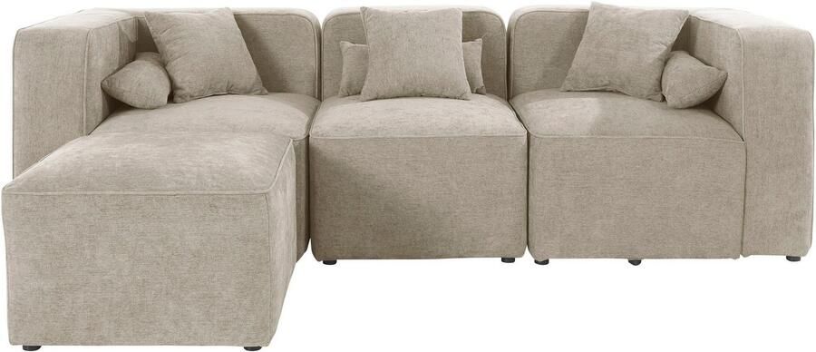Home affaire 3-zitsbank Sundstrup L-vorm Moduleserie individuele samenstelling - Foto 4