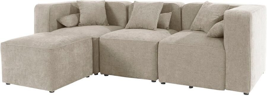 Andas 3-zitsbank Sundstrup L-vorm Moduleserie individuele samenstelling - Foto 6