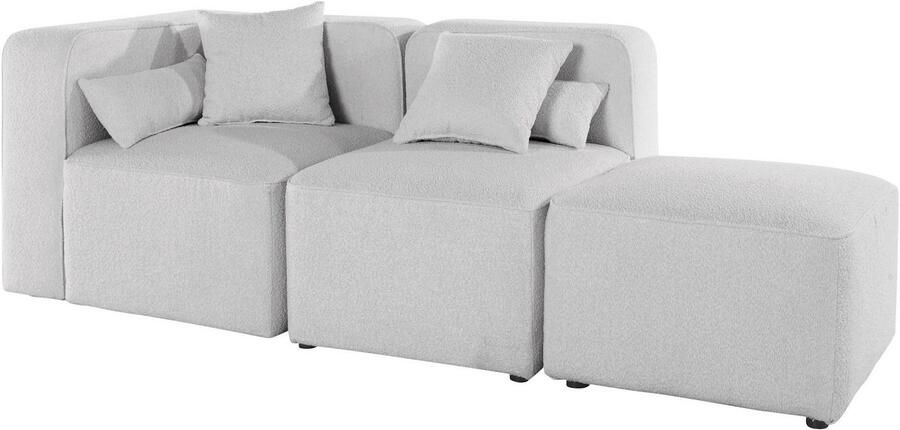 Andas 3-zitsbank Sundstrup Moduleserie individuele samenstelling - Foto 3