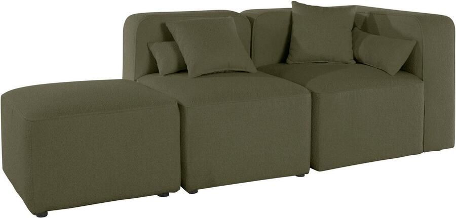 Andas 3-zitsbank Sundstrup Moduleserie individuele samenstelling