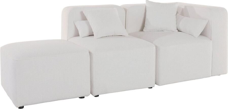 Andas 3-zitsbank Sundstrup Moduleserie individuele samenstelling