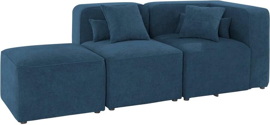 Andas 3-zitsbank Sundstrup Moduleserie individuele samenstelling