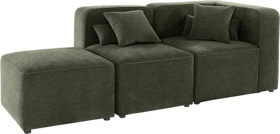 Andas 3-zitsbank Sundstrup Moduleserie individuele samenstelling