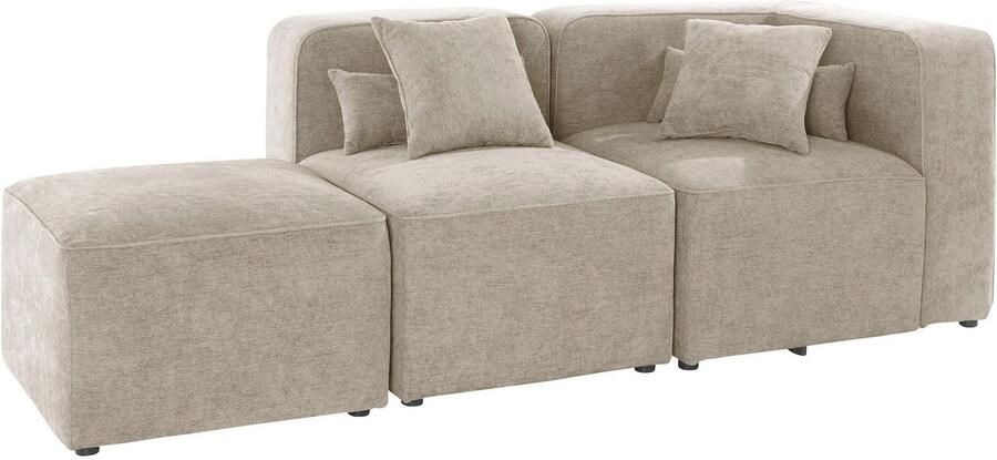 Andas 3-zitsbank Sundstrup Moduleserie individuele samenstelling