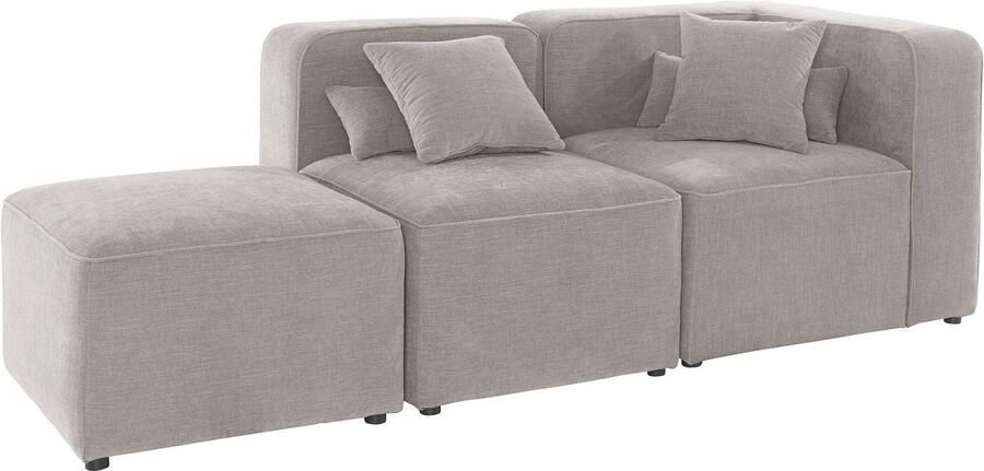 Andas 3-zitsbank Sundstrup Moduleserie individuele samenstelling