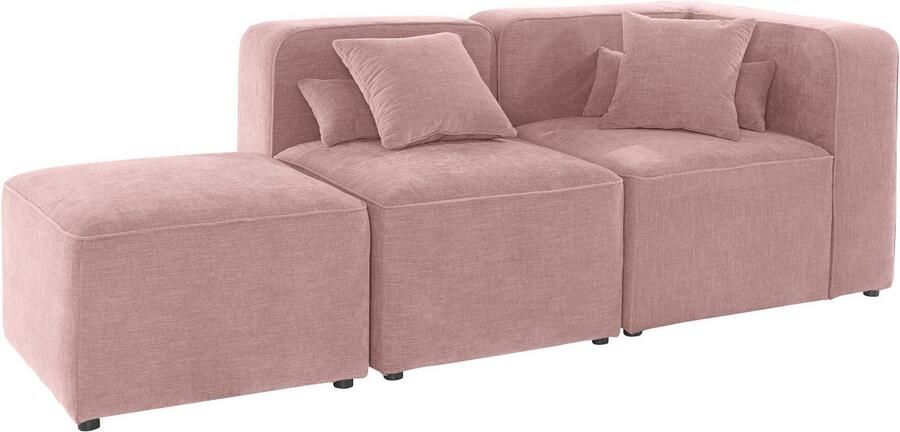 Andas 3-zitsbank Sundstrup Moduleserie individuele samenstelling