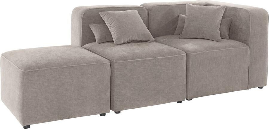 Andas 3-zitsbank Sundstrup Moduleserie individuele samenstelling