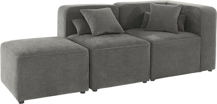 Andas 3-zitsbank Sundstrup Moduleserie individuele samenstelling