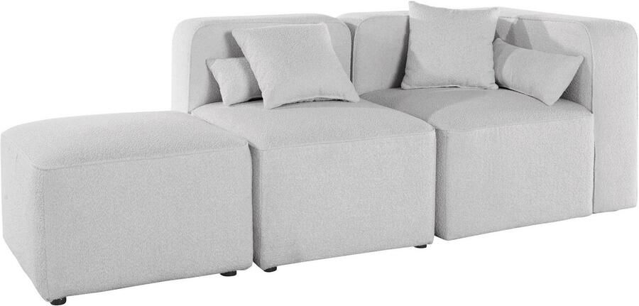 Andas 3-zitsbank Sundstrup Moduleserie individuele samenstelling