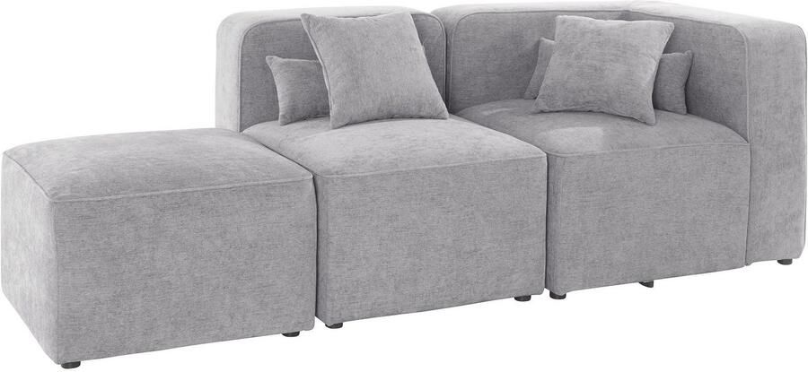 Andas 3-zitsbank Sundstrup Moduleserie individuele samenstelling