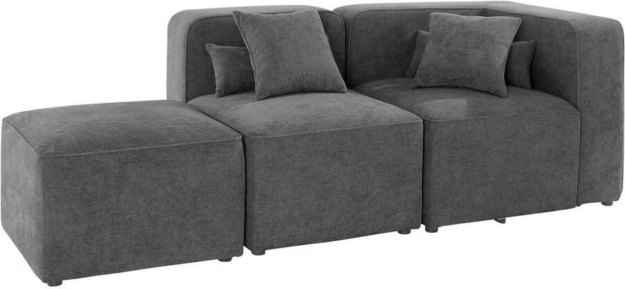 Andas 3-zitsbank Sundstrup Moduleserie individuele samenstelling