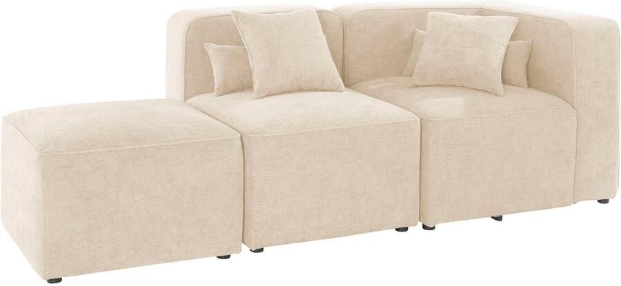 Andas 3-zitsbank Sundstrup Moduleserie individuele samenstelling