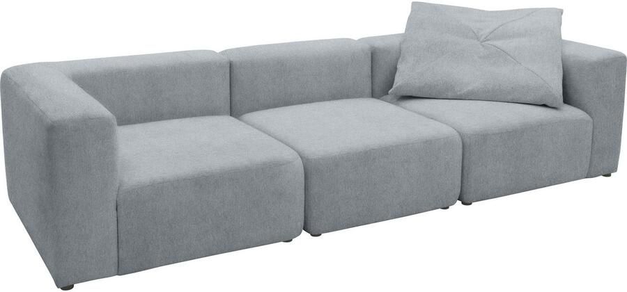 Andas 3-zitsbank Utvik bestaande uit 2 hoek- en 1 middenelement