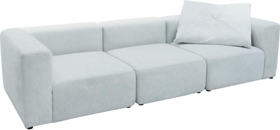 Andas 3-zitsbank Utvik bestaande uit 2 hoek- en 1 middenelement