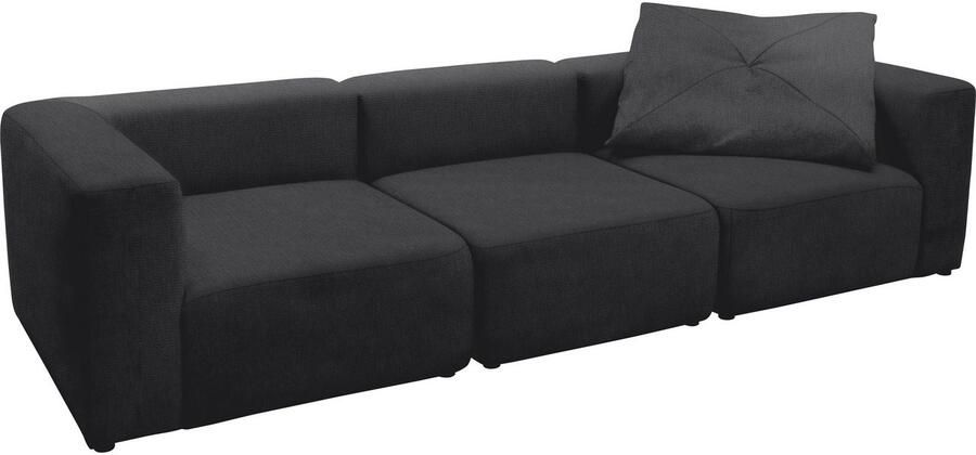 Andas 3-zitsbank Utvik bestaande uit 2 hoek- en 1 middenelement