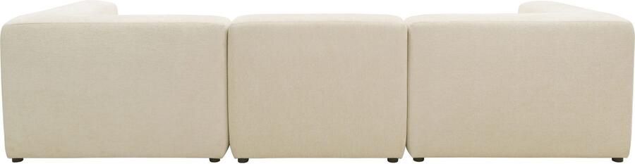 Andas 3-zitsbank Utvik kan individueel worden samengesteld Modulsofa bestaande uit 2 hoekelementen 1 middenstuk en 1 poef - Foto 6