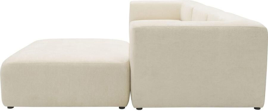 Andas 3-zitsbank Utvik kan individueel worden samengesteld Modulsofa bestaande uit 2 hoekelementen 1 middenstuk en 1 poef - Foto 3