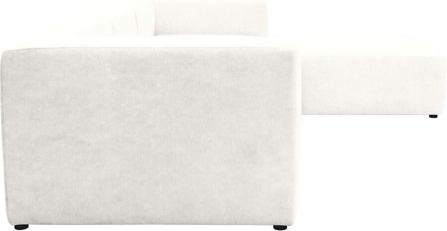 Andas 3-zitsbank Utvik kan individueel worden samengesteld Modulsofa bestaande uit 2 hoekelementen 1 middenstuk en 1 poef - Foto 2