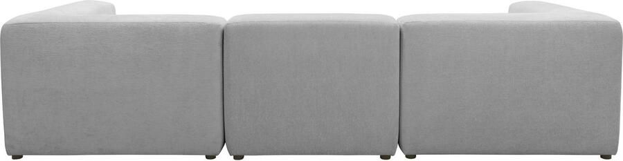 Andas 3-zitsbank Utvik kan individueel worden samengesteld Modulsofa bestaande uit 2 hoekelementen 1 middenstuk en 1 poef - Foto 6