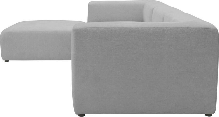 Andas 3-zitsbank Utvik kan individueel worden samengesteld Modulsofa bestaande uit 2 hoekelementen 1 middenstuk en 1 poef - Foto 2