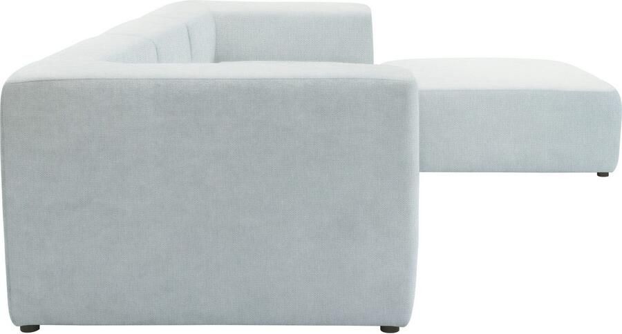 Andas 3-zitsbank Utvik kan individueel worden samengesteld Modulsofa bestaande uit 2 hoekelementen 1 middenstuk en 1 poef - Foto 2