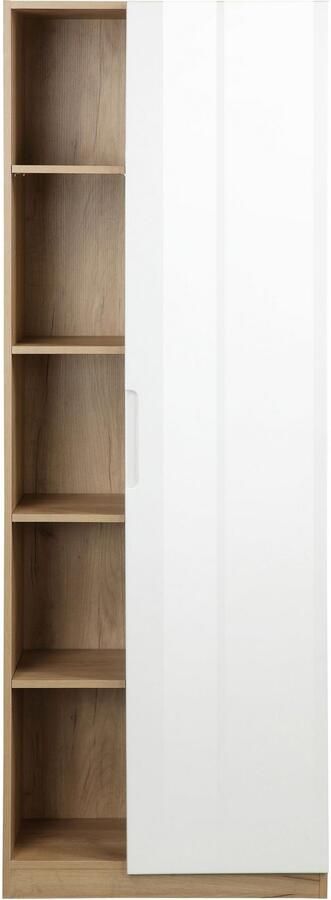 Andas Archiefkast Lund met grepen en hoogglans front 10 vakken hoogte 180 cm - Foto 4