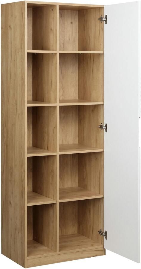 Andas Archiefkast Lund met grepen en hoogglans front 10 vakken hoogte 180 cm - Foto 3