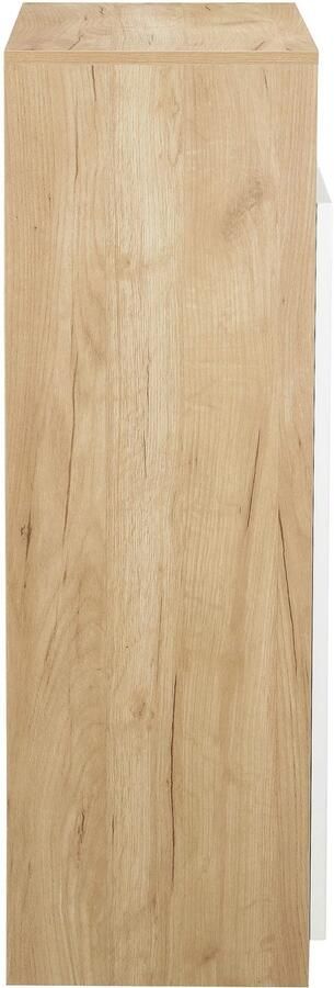 Andas Archiefkast Lund met grepen en hoogglans fronten mappenhoogte breedte 70 cm - Foto 6