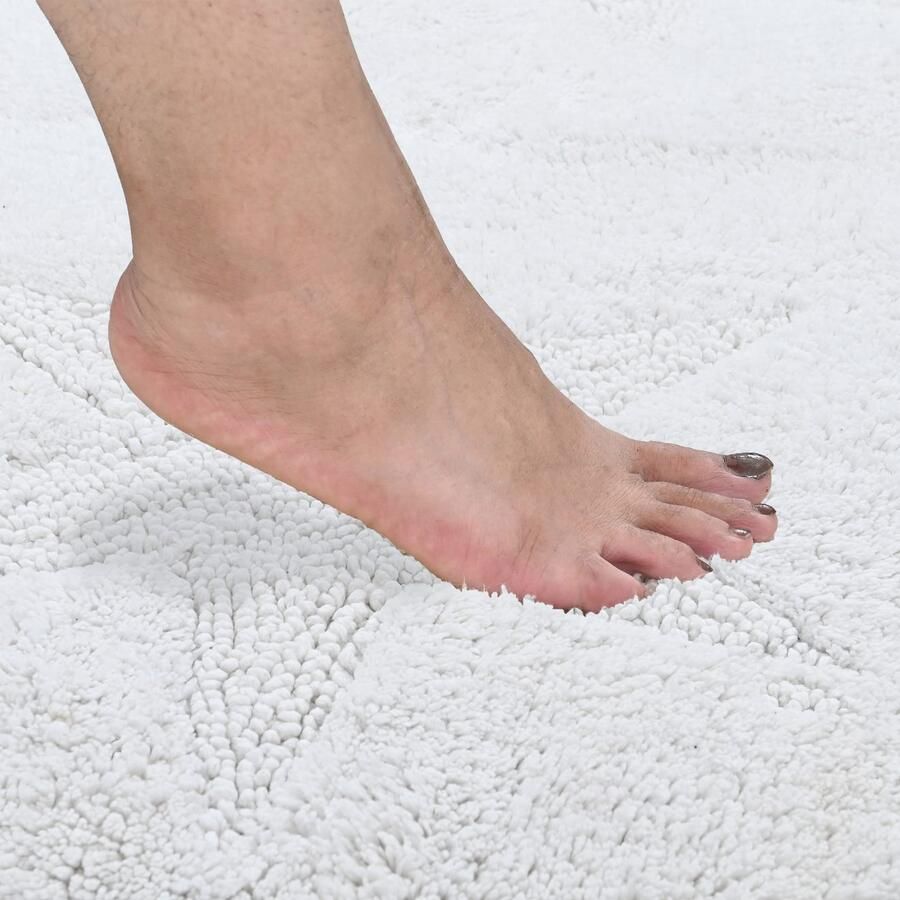 Andas Badmat Marie Badmat stermotief reliëfstructuur ook als set - Foto 7