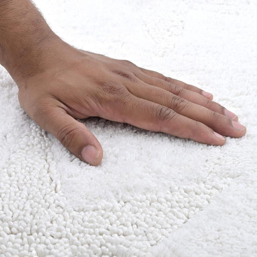 Andas Badmat Marie Badmat stermotief reliëfstructuur ook als set - Foto 8