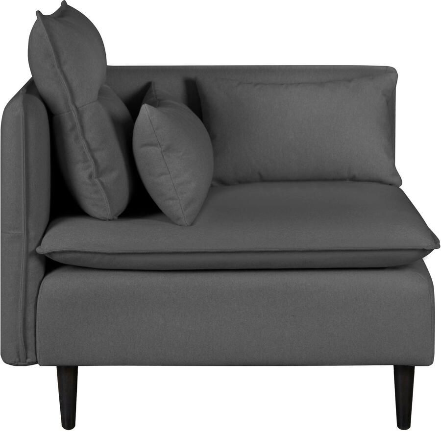 Andas Bank-hoekelement ALVIK Module voor zelf samenstellen links rechts ter keuze