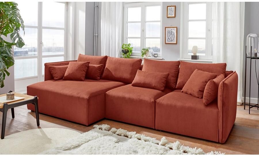 Andas Bank-hoekelement Nöre Modulair om samen te stellen in vele stofkwaliteiten en kleuren (1 stuk) - Foto 4