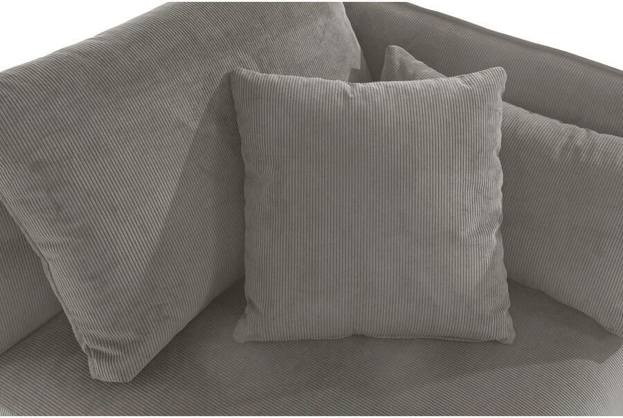 Andas Bank-hoekelement Nöre Modulair om samen te stellen in vele stofkwaliteiten en kleuren (1 stuk) - Foto 4