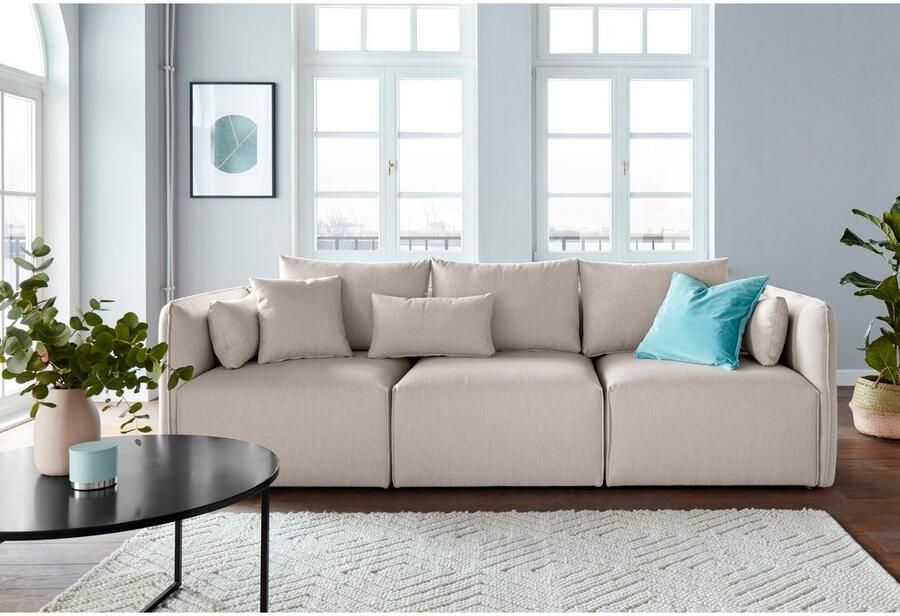 Andas Fauteuil Nöre Modulair om samen te stellen in vele stofkwaliteiten en kleuren - Foto 9