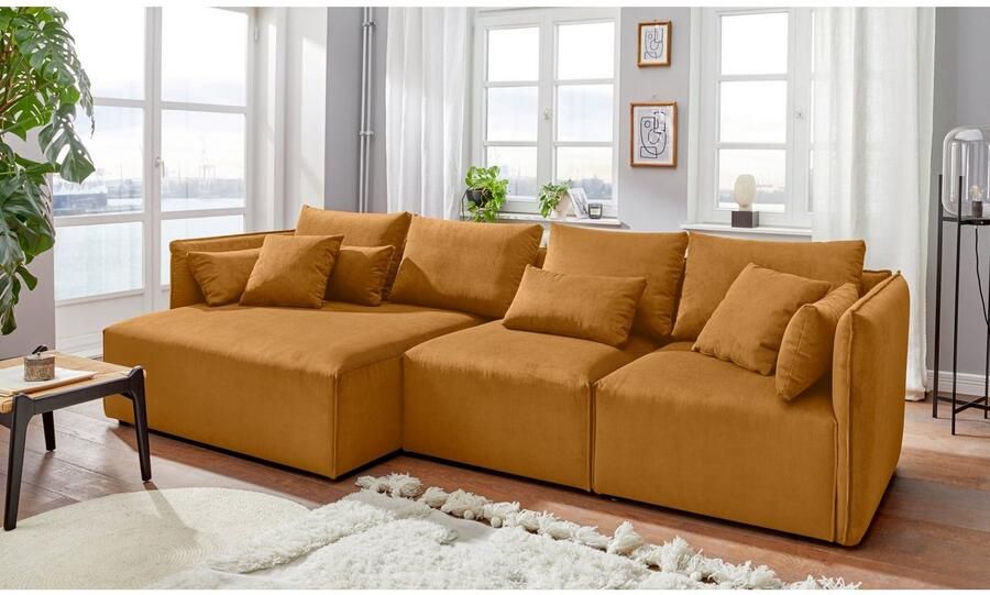 Andas Bank-hoekelement Nöre Modulair om samen te stellen in vele stofkwaliteiten en kleuren (1 stuk) - Foto 5