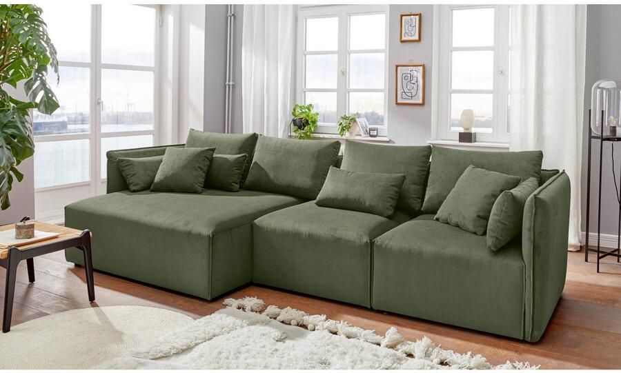 Andas Bank-hoekelement Nöre Modulair om samen te stellen in vele stofkwaliteiten en kleuren (1 stuk) - Foto 5