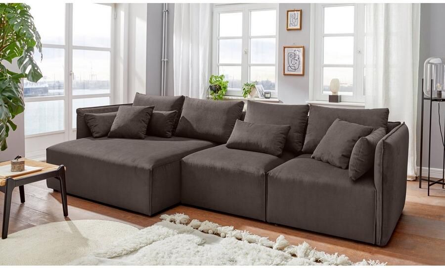 Andas Bank-hoekelement Nöre Modulair om samen te stellen in vele stofkwaliteiten en kleuren (1 stuk) - Foto 5