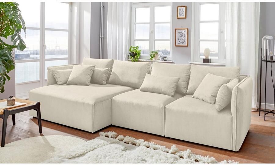 Andas Bank-hoekelement Nöre Modulair om samen te stellen in vele stofkwaliteiten en kleuren (1 stuk) - Foto 5