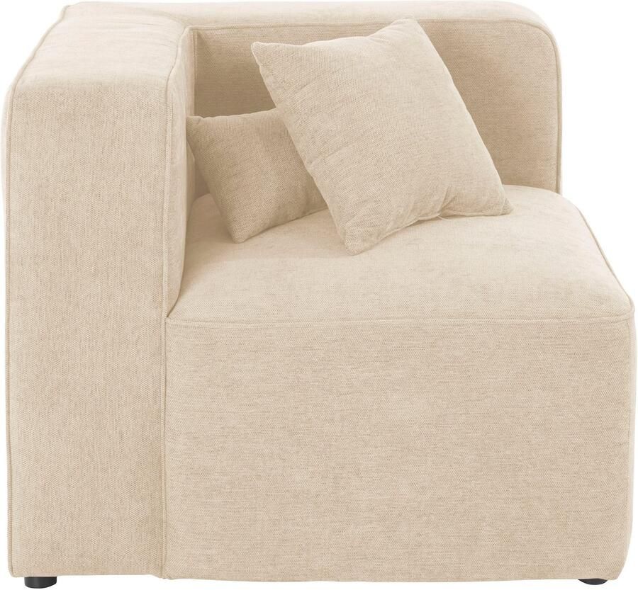 Andas Bank-hoekelement Sundstrup Moduleserie individuele samenstelling