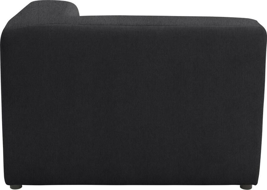 Andas Bank-hoekelement Utvik bestaande uit hoekelement en poef - Foto 2