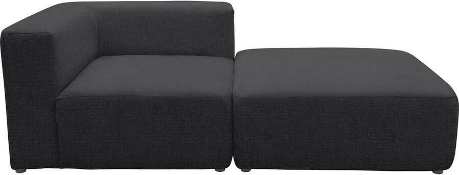 Andas Bank-hoekelement Utvik bestaande uit hoekelement en poef - Foto 4